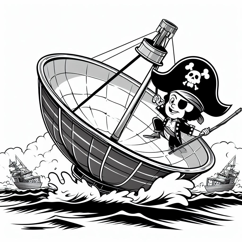 Capn' Flint - Credit: DALLE 3